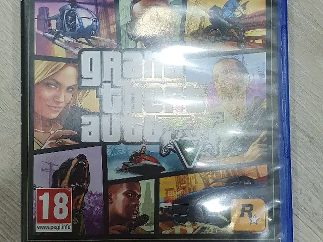 Игра GTA 5 для PS4, Хуҷанд