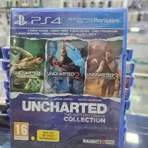 Игра Uncharted colection playstation 4, Душанбе