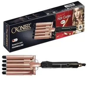 Пятиволновая плойка барои мӯй - Cronier CR-2026 Professional, Душанбе