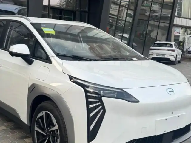 GAC Aion Y, 2026, Душанбе - 9