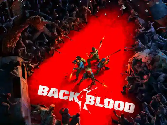 Игра Back 4 blood для PS-4 / 6.72 / 9.00 / 11.00 / 11.52 / 12.02 /, Душанбе