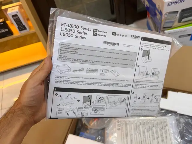 Профессиональный цветной фотопринтер Epson EcoTank L18050 A3, Душанбе - 9