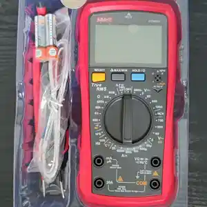 Цифровой мультиметр UT890C, с термопарой, Душанбе