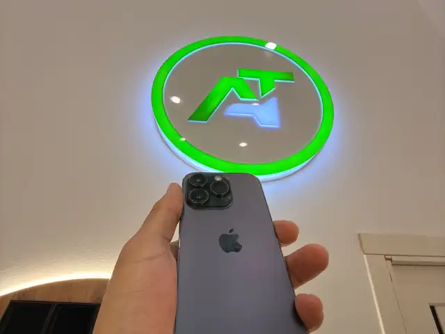 Apple iPhone 14 Pro, 256 gb, Deep Purple, Душанбе