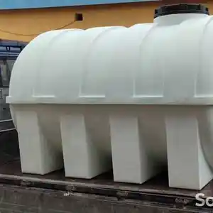 Бочка пластиковая трьёхслойная 2000л, Душанбе