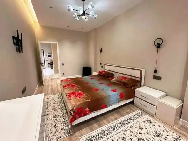 2-комн. квартира, 17 этаж, 100м², Гостиница Хилтон, Душанбе