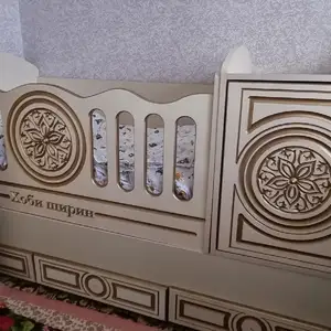 Детская кроватка-трансформер с функцией колыбели, Худжанд