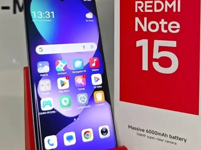 Xiaomi Redmi Note 15 8+4/256Gb black, Душанбе