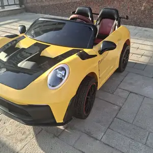 Мошинчаи кудаконаи Porsche, Душанбе