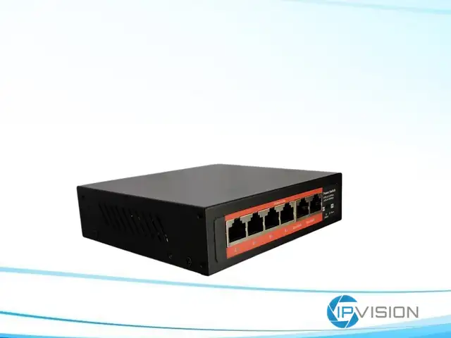 Сетевой коммутатор POE switch 100 mbs, Душанбе