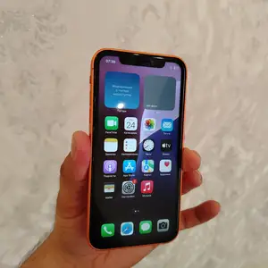 Apple iPhone Xr, 128 gb, White, Душанбе