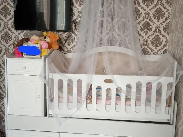 Детская кровать, Душанбе