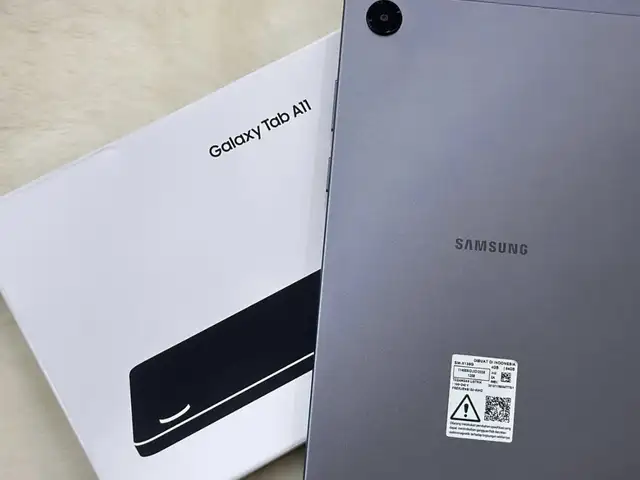 Планшет Samsung Galaxy Tab A11 64gb black, Душанбе