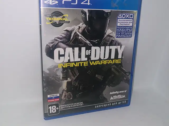 Игра Call of duty infinite warfare для PS4/PS5, Душанбе