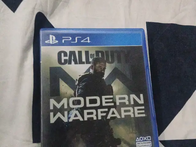 Диски Call of duty modern warfare, Душанбе