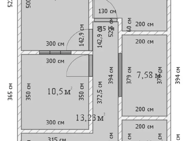 3-комн. квартира, 11 этаж, 65 м², 33 мкр, Душанбе