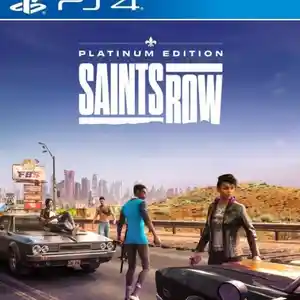 Игра Saints Row Platinum Edition для Sony PS4, Душанбе