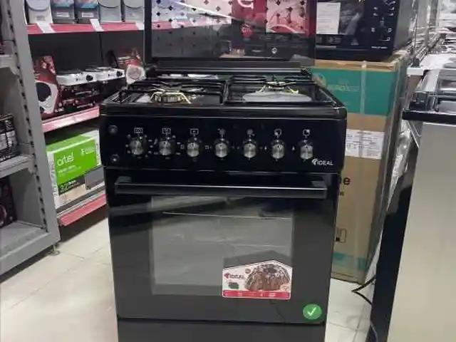 Плита Ideal 5500, Душанбе