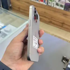 Apple iPhone 15 Pro, 128 gb, Natural Titanium, Душанбе
