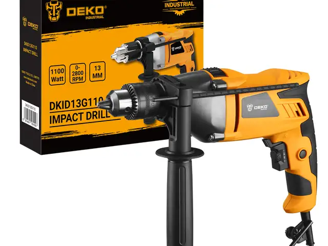Дрель ударная 1100W DEKO DKID13G110 INDUSTRIAL, Душанбе