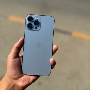 Apple iPhone 13 Pro Max, 128 gb, Sierra Blue, Душанбе