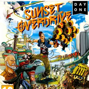 Игра Sunset overdrive для компьютера-пк-pc, Душанбе