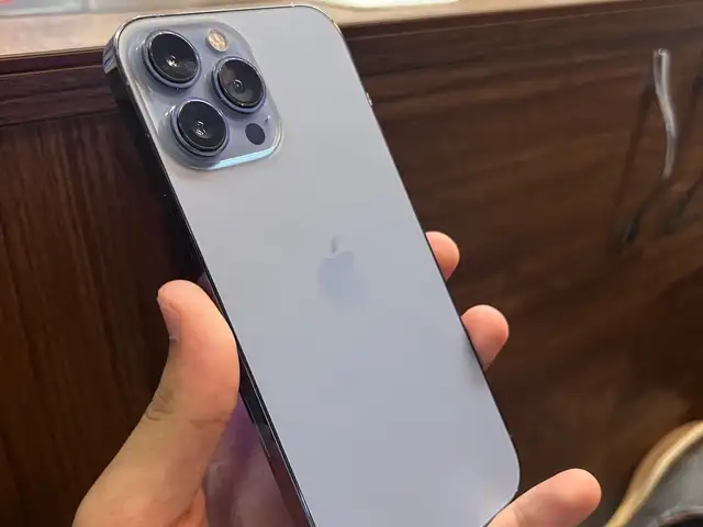 Apple iPhone 13 Pro Max, 256 gb, Sierra Blue, Душанбе