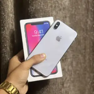 Apple iPhone X, 256 gb, Space Grey, Душанбе