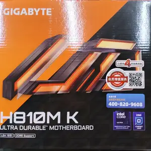 Материнская плата GIGABYTE H810M K, Душанбе