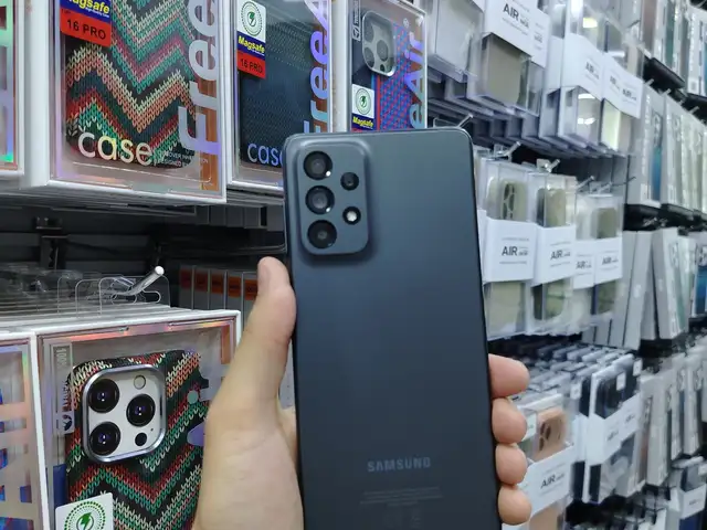 Samsung Galaxy A73, Хуҷанд
