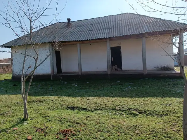 1 этажн. 3-комн. дом, 12 соток,  деҳаи Осмонбика ҷамоати Худоеор Раҷабов, Восе