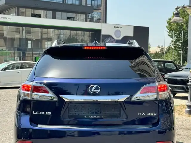 Lexus RX series, 2015, Душанбе - 4