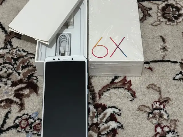 Xiaomi Redmi 6X 6/64Gb GOLD, Душанбе - 2