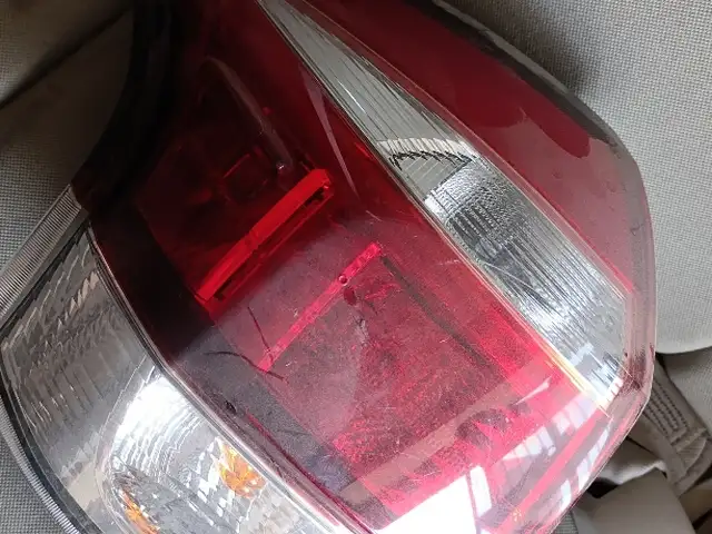 Фонарь задний стоп Toyota Fielder гибрид, Душанбе