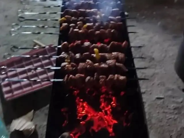 Мангал для шашлыка, Душанбе