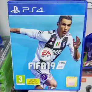 Игра Fifa 19 для PlayStation 4 PlayStation 5, Душанбе