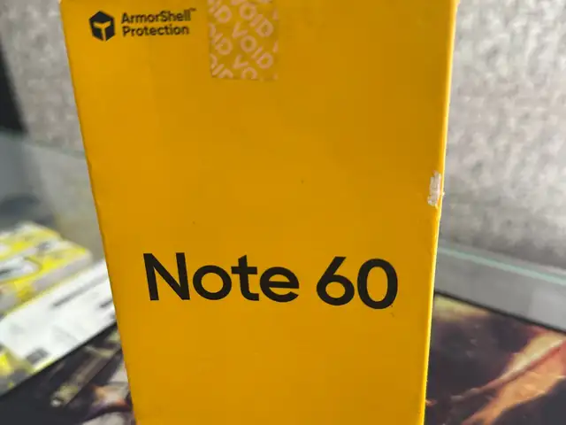 Realme Note 60, Худжанд
