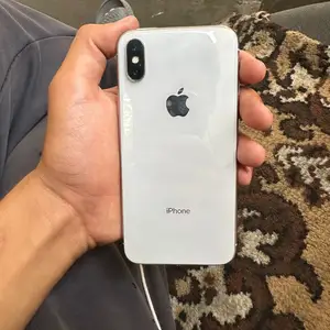 Apple iPhone X, 64 gb, Silver, Душанбе