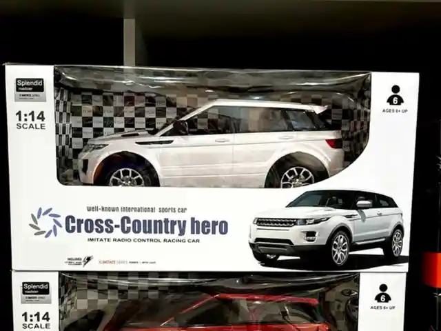 Машина Renji Rover с пультом управления, Душанбе