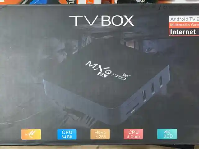Приставка для телевизора TV Box, Душанбе