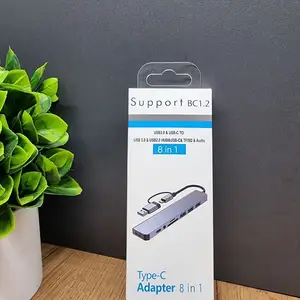 Адаптер Type-c 8 in 1, Худжанд