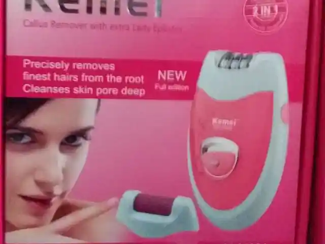 Эпилятор Kemei, Душанбе