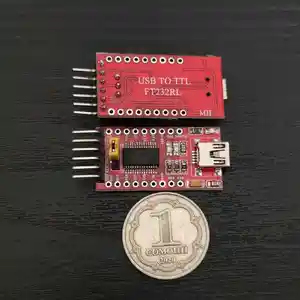 Преобразователь USB-TTL FT232RL, USB-UART, 3.3-5V, Душанбе