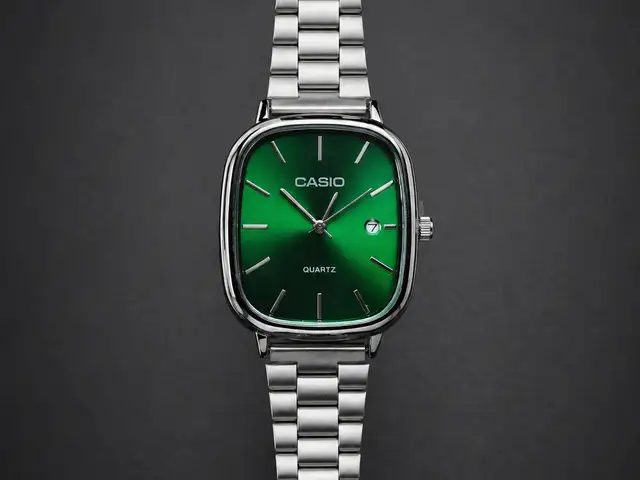 Часы Casio, Душанбе