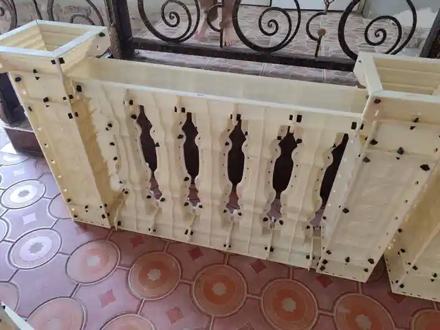 Коллаб для балясин, Душанбе