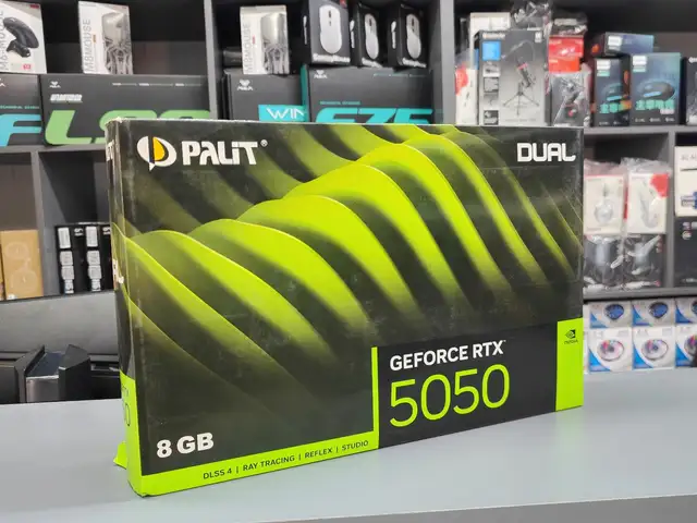 Видеокарта Palit Geforce Rtx 5050 8GB, Душанбе