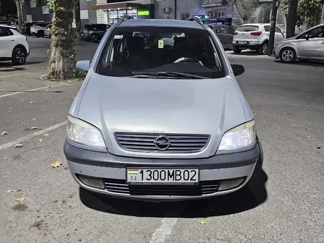 Opel Zafira