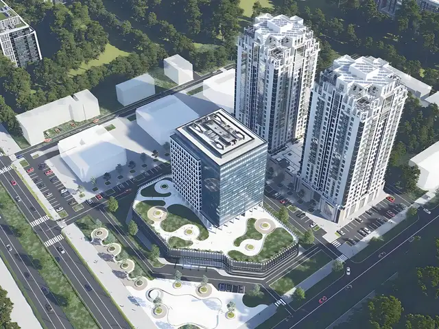 ЖК Huseynzoda Avenue, Душанбе, Х. Назар (Посольство Японии)-4