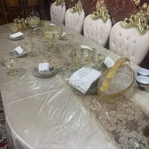 Стол с стульями, Бустон (Чкаловск)