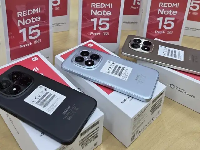 Xiaomi Redmi Note 15 Pro+ 5G 12+6/512Gb black 2026, Душанбе